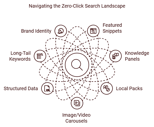 Rise of Zero-Click Searches and On-SERP SEO